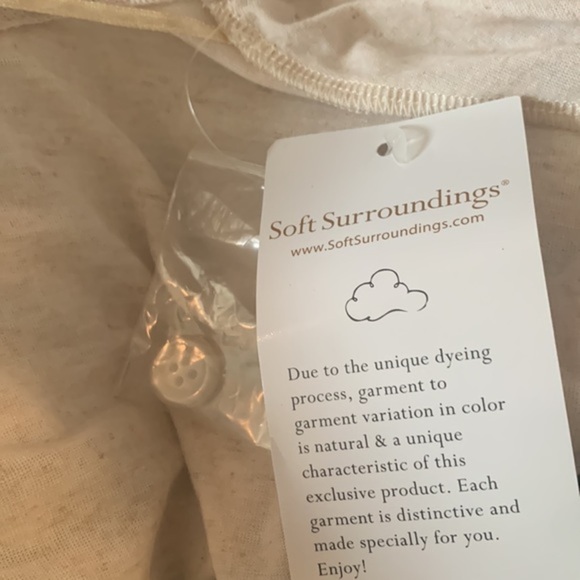 Soft Surroundings Women’s Lightweight Cardigan. NWT - Picture 4 of 4